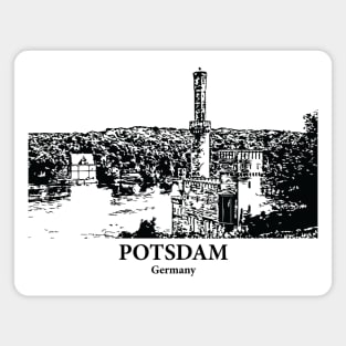 Potsdam - Germany Magnet